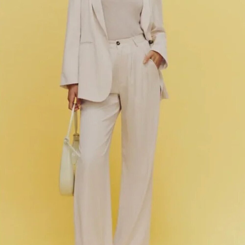 Reformation Classic Relaxed Blazer